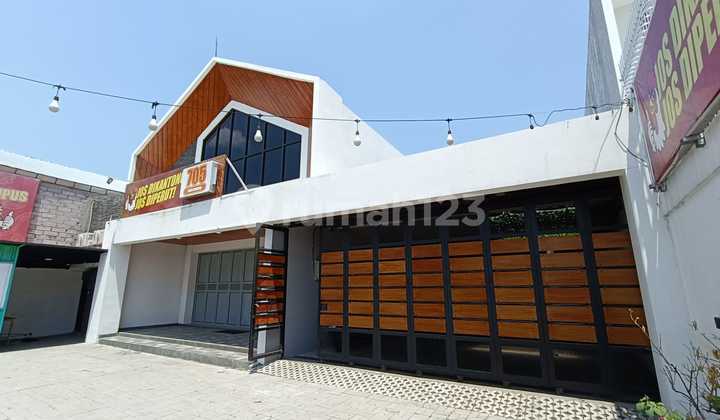 Disewakan Ruang Usaha Siap Pakai Interior Mewah Di Mojolaban 2