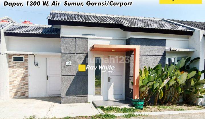 Rumah Bagus Minimalis Harga Murah Siap Huni Lokasi Gentan Baki 1