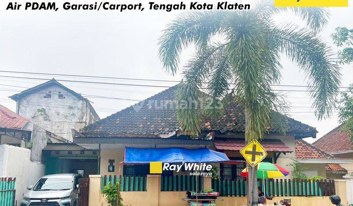 Rumah Siap Huni Lokasi Tengah Kota Klaten Hanya 1 Menit Ke Stasiun 1