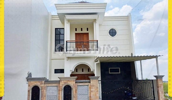 For Sale New 2-Story Beautiful House Ready to Live In Near UNS Solo Campus 1