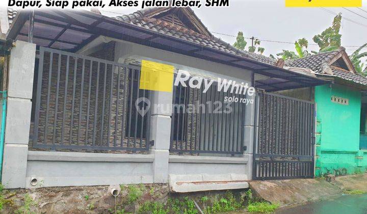 Rumah Minimalis Harga Murah Siap Pakai Dekat Tatv Solo 1