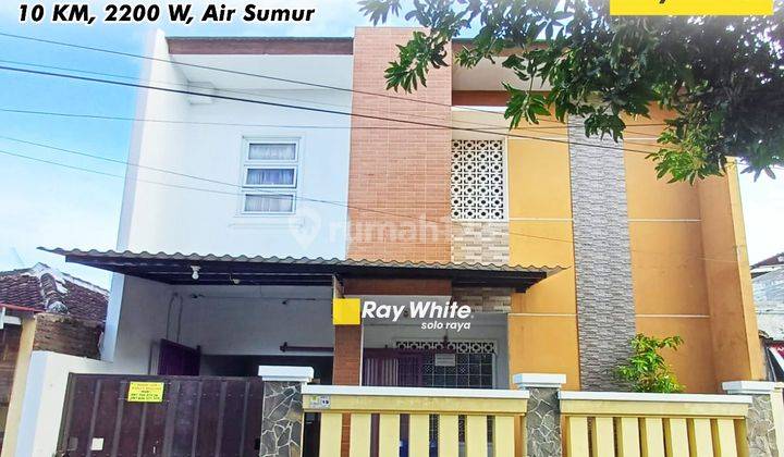 Dijual Kost Dekat Kampus Ums Solo Cocok Untuk Investasi 1