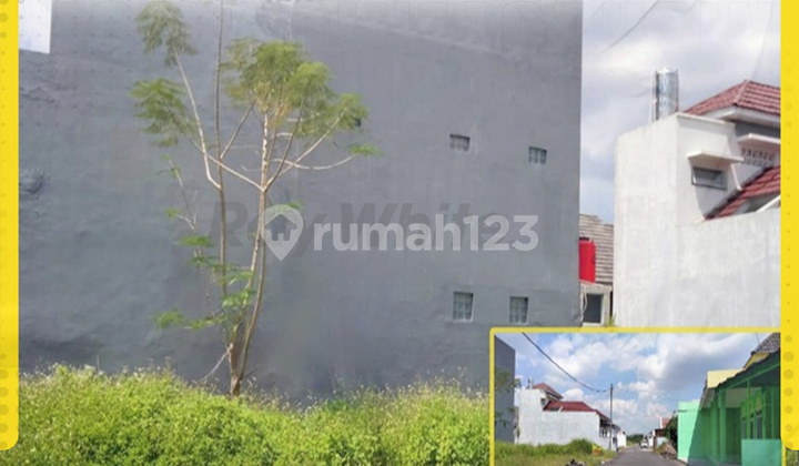 Tanah Siap Bangun Harga Murah di Komplek Perumahan Kartasura Tanah Siap Bangun Harga Murah di Komplek Perumahan Kartasura