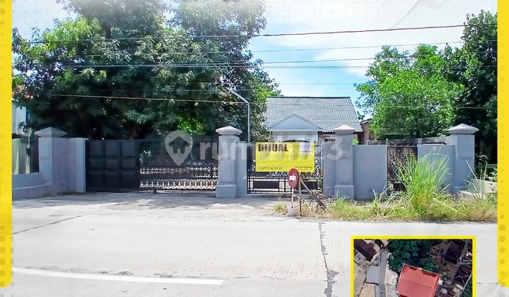 Dijual Rumah + Gudang Lokasi Delanggu Klaten Dekat Tempat Wisata 2