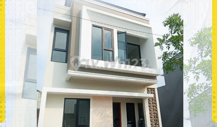 Dijual Rumah Bagus Dan Siap Huni 2 Lantai Cluster Elite Di Gentan