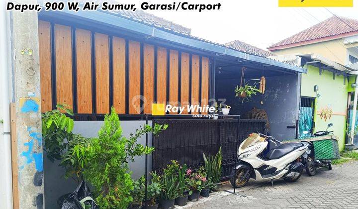 Rumah Minimalis Siap Huni Tidak Jauh Dari Solobaru 1