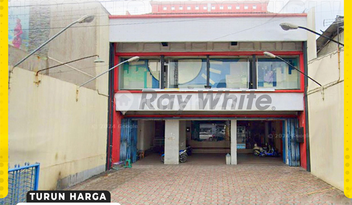Ruko Luas 668M di Jalan Raya Palur Dekat Tol Cocok untuk Usaha