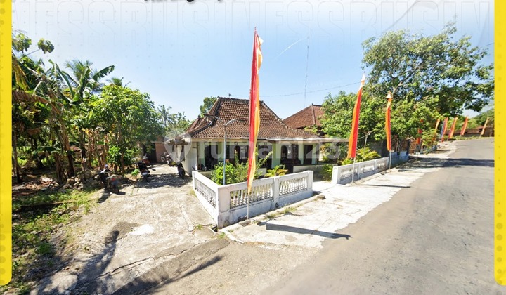 Dijual Tanah Luas Bonus Rumah Harga Murah Di Gunung kidul Jogja 1