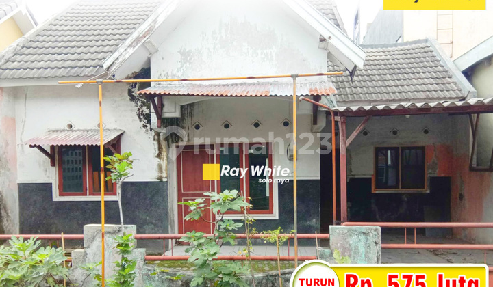 Land For Sale With Building Bonus In Gentan Solo Housing Complex Land For Sale With Building Bonus In Gentan Solo Housing Complex