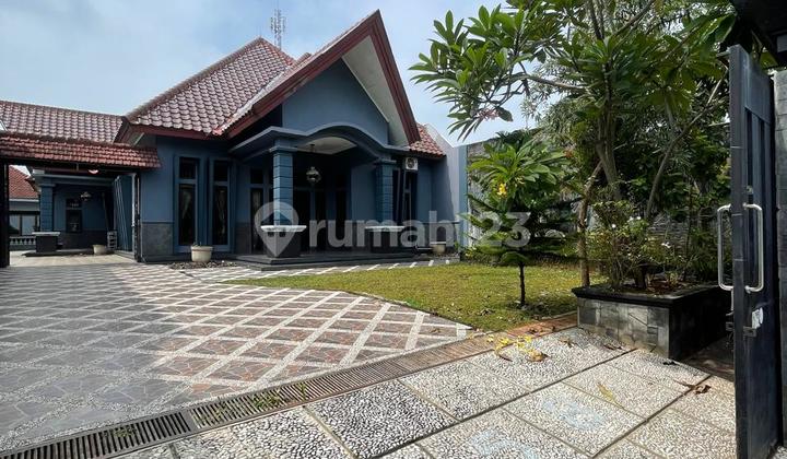 Luxury House in Nguter with Spacious Yard, Well-Maintained, Ready to Use