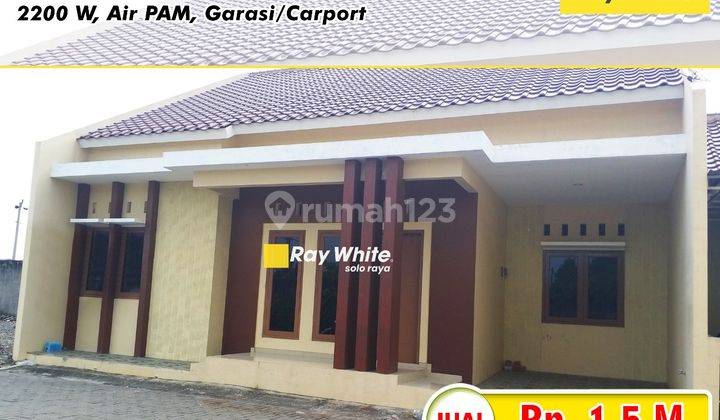 Rumah Bagus Siap Huni Lokasi Perum Betania Gedangan Solobaru 1