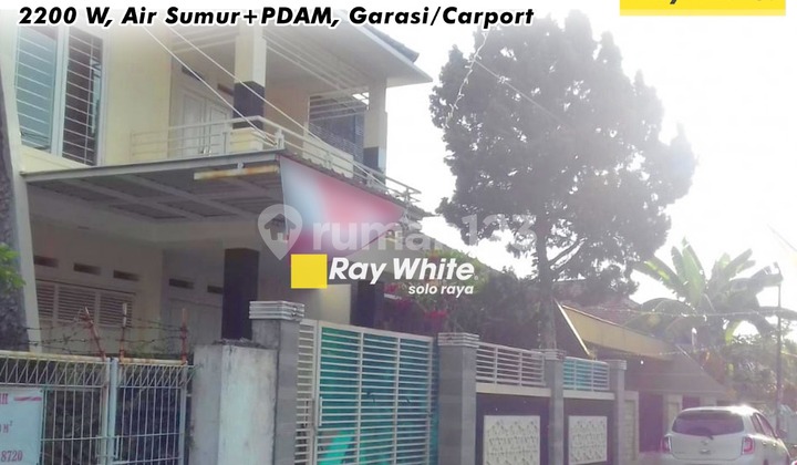 Rumah 2 Lantai Siap Pakai di Manahan Lokasi Premium Dekat Mall Rumah 2 Lantai Siap Pakai di Manahan Lokasi Premium Dekat Mall