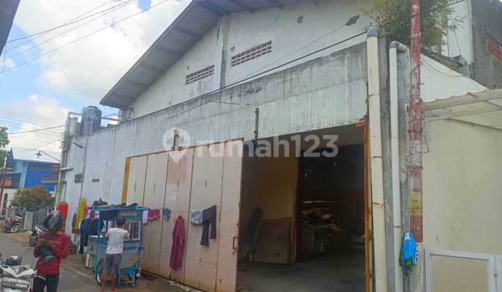 Dijual Gudang Murah Siap Pakai Di Banjarsari Solo Kawasan Bisnis