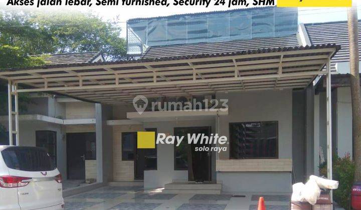 Rumah Bagus Siap Huni Furnished Lokasi Perum Pondok Permai Solo 1