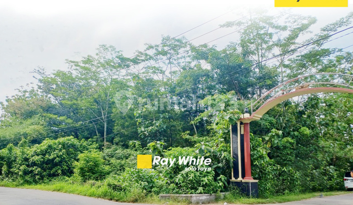 Hook Land in Nogosari Boyolali Suitable for Residential and Warehouse