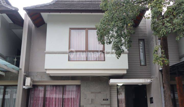 Disewakan Rumah Cluster Elite 2 Lantai Furnished Lokasi Jogja 2