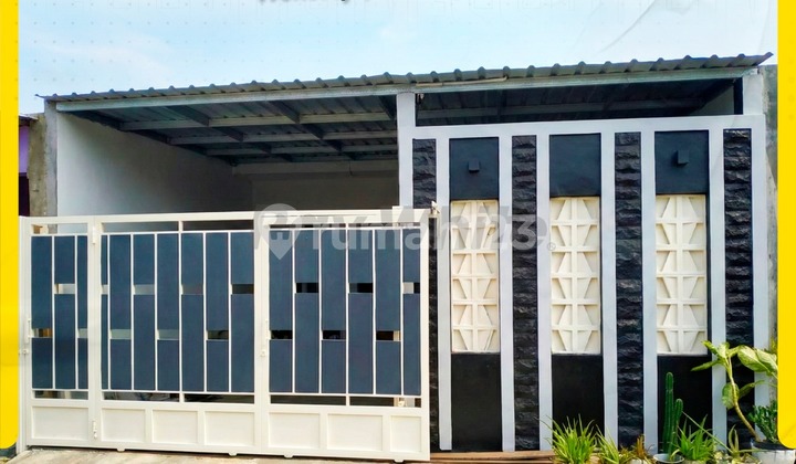 Rumah Minimalis Bangunan Modern Dijual Harga Murah Siap Huni