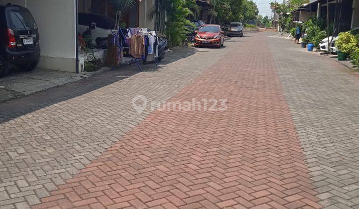 Rumah Cluster Siap Huni Lokasi Perum Taman Anggrek Gentan Baki 2