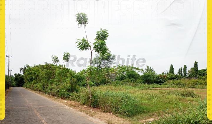 Land for Sale with Hook at Affordable Price in Jepara Near Beach Tourism
