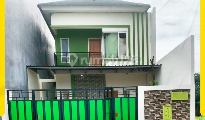 Rumah 2 Lantai Siap Huni Bangunan Baru di Perumahan Purbayan Baki