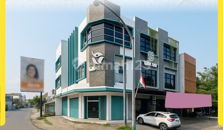 Dijual Ruko Hook 3 Lantai Di Laweyan Tengah Kota Solo