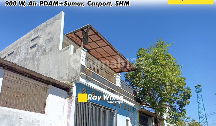 2-Story House In Solobaru Near A Nice Mall And Ready To Occupy 2