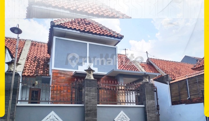 Rumah Cluster One Gate Siap Pakai di Plumbon Mojolaban