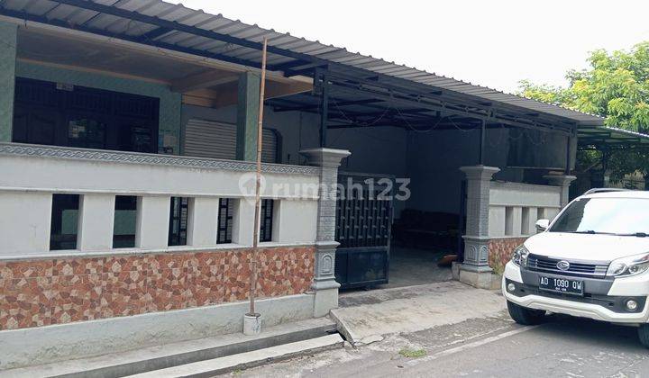 Dijual Rumah Siap Huni Tanah Luas Lokasi Solobaru 2