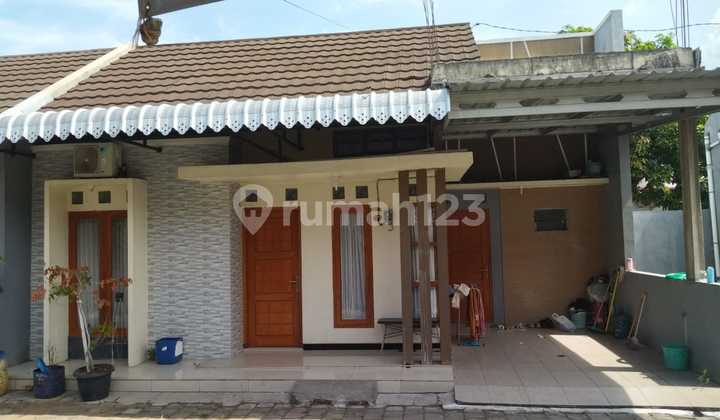 Dijual Rumah Cluster Di Colomadu Harga Murah Bagus Dan Siap Huni 2