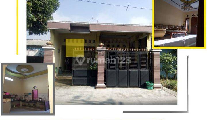 Rumah Bagus Siap Huni Harga Murah Lokasi Belakang Polsek Jaten 1