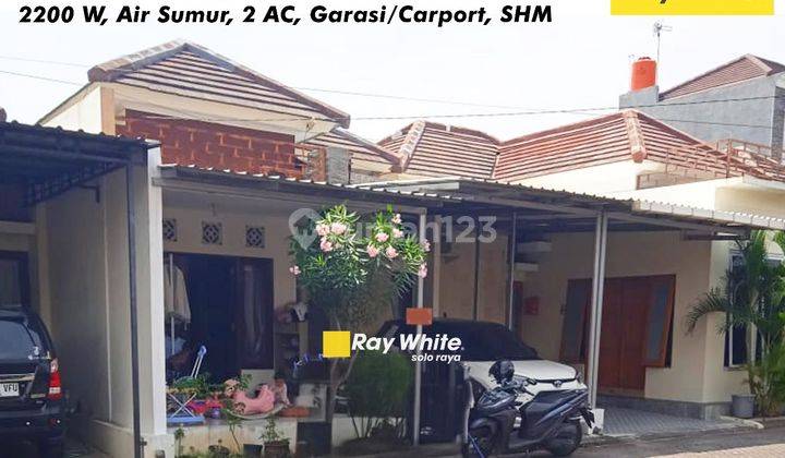 Rumah Cluster Siap Huni Lokasi Perum Taman Anggrek Gentan Baki 1