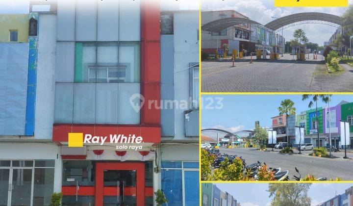 Ruko 2 Lantai Siap Pakai Kawasan Bisnis Lokasi Suncity Madiun 1