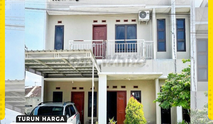 Dijual Rumah Modern 2 Lantai Cluster Di Gumpang Kartasura