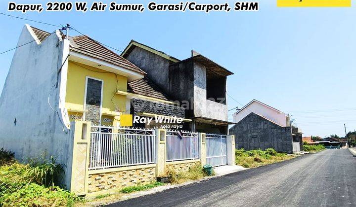 Rumah Bagus Siap Huni Akses Jalan Lebar Lokasi Gumpang Kartosuro 1