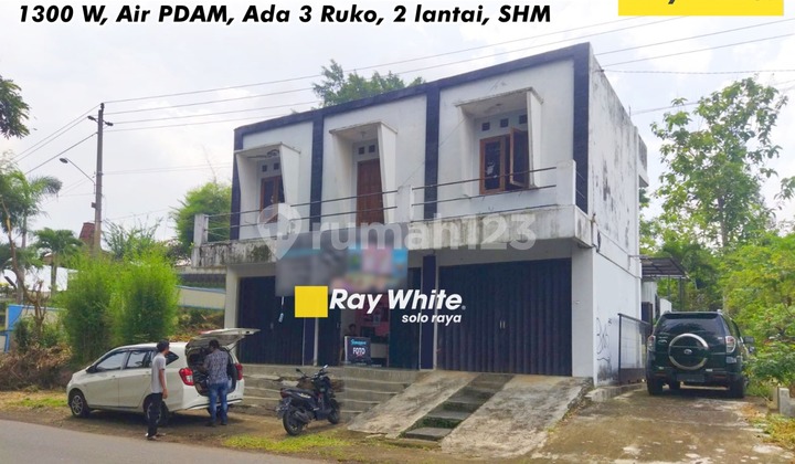 Ruko Jalan Utama Karangpandan Matesih, Ada 3 Ruko dan Rumah Ruko Jalan Utama Karangpandan Matesih, Ada 3 Ruko dan Rumah