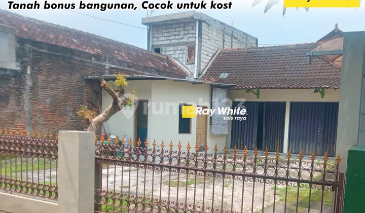 Dijual Tanah Bonus Bangunan Harga Murah Lokasi Solobaru Dijual Tanah Bonus Bangunan Harga Murah Lokasi Solobaru