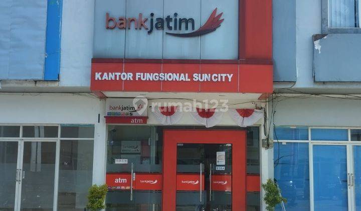 Ruko 2 Lantai Siap Pakai Kawasan Bisnis Lokasi Suncity Madiun 2