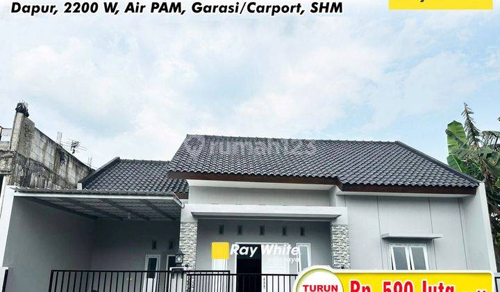 Rumah Bagus Siap Huni Harga Murah Lokasi Gentan Solo, Strategis 1