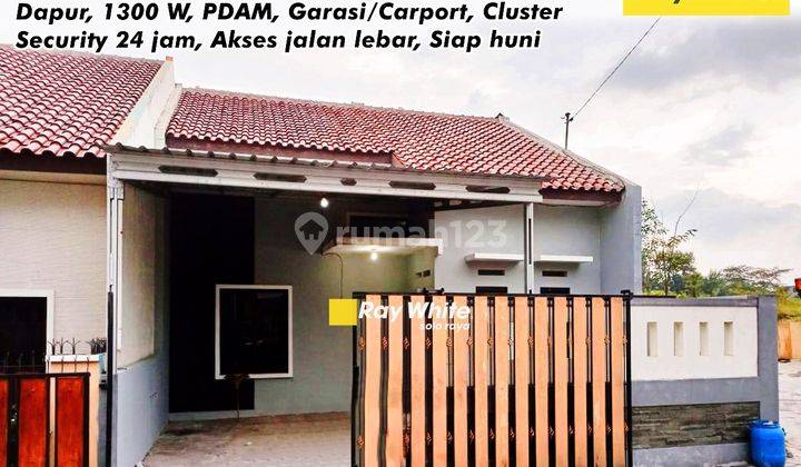 Rumah Bagus Siap Huni Cluster Lokasi Dekat Jayawijaya Mojosongo 1