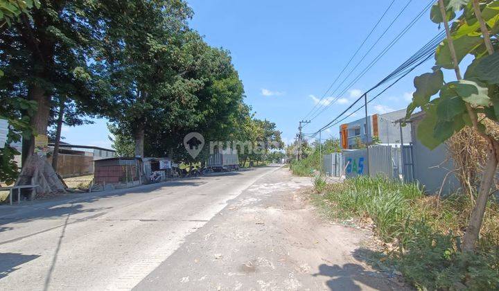 Disewakan Tanah Kawasan Pergudangan Dan Dekat Tol Akses Kontainer 2