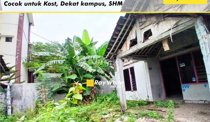 Tanah Murah Siap Bangun Cocok Untuk Kost/Rumah Lokasi Mojosongo 1