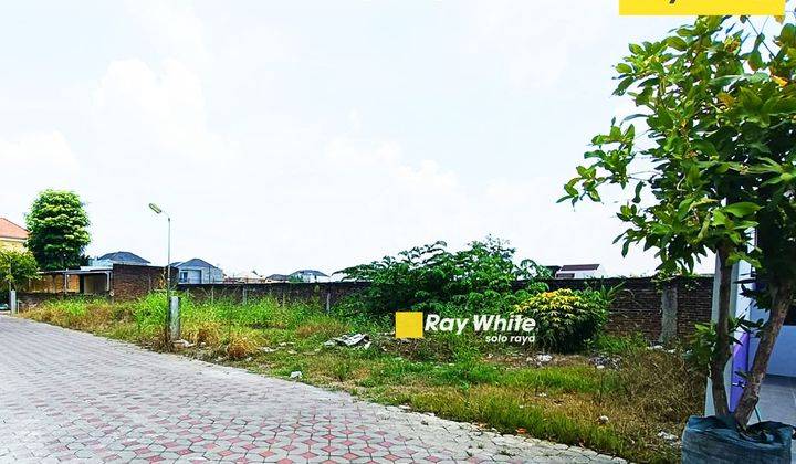 Tanah Kavling Siap Bangun Lokasi Perum Aliza Town House Colomadu 1