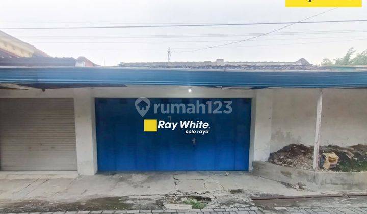 Rumah Murah Hitung Tanah Lokasi Belakang Hotel Asia Jebres Solo 1