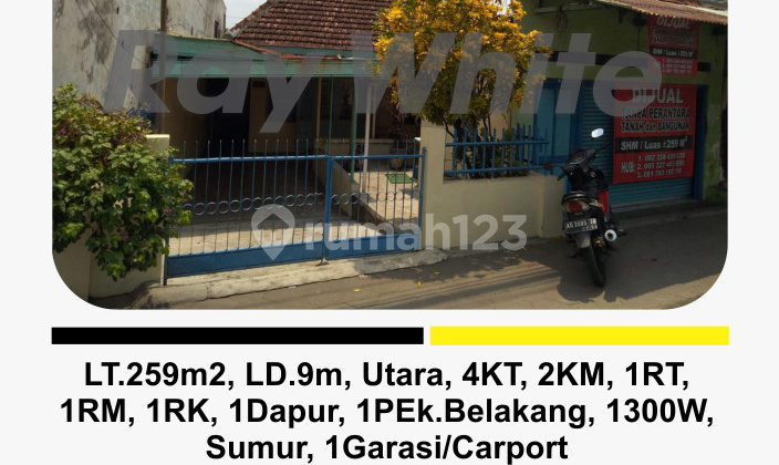 Rumah di Jl A Yani Kleco Dekat Kampus Ums Cocok untuk Usaha Rumah di Jl A Yani Kleco Dekat Kampus Ums Cocok untuk Usaha