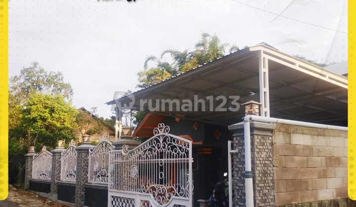 For Sale Nice House Ready to Occupy in Karanganyar Near Tawangmangu