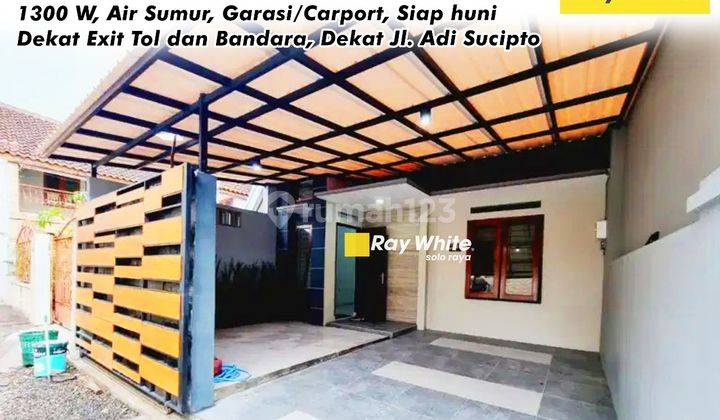 Rumah Bagus Siap Huni Lokasi Colomadu Dekat Bandara 1