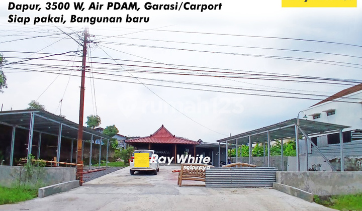 Ruang Usaha di Wonorejo Gondangrejo Cocok untuk Resto Coffe Shop