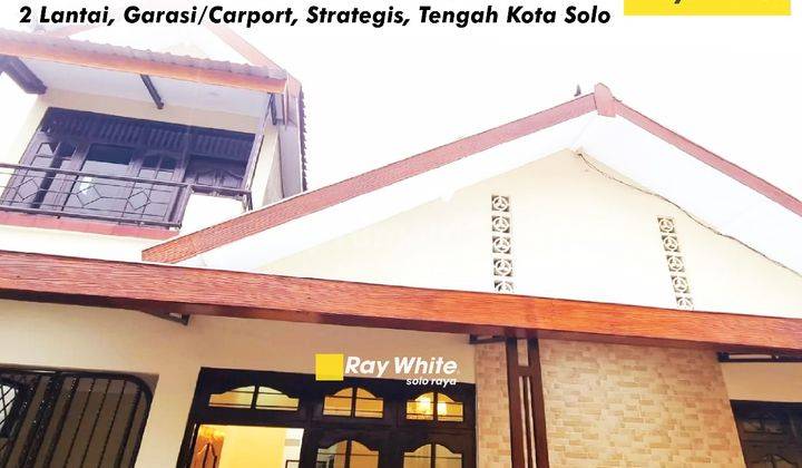 Rumah Bagus Harga Murah Siap Huni Lokasi Manahan Tengah Kota Solo 1