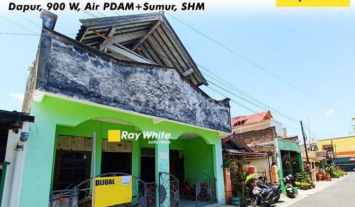 Rumah Murah Siap Huni Akses Jalan Lebar Lokasi Gumpang Kartasura 1