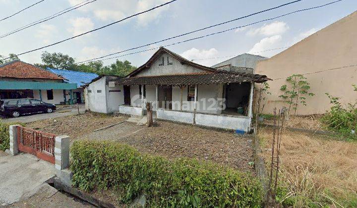 Tanah Luas Bonus Rumah Harga Murah Lokasi Kadipiro Solo 2